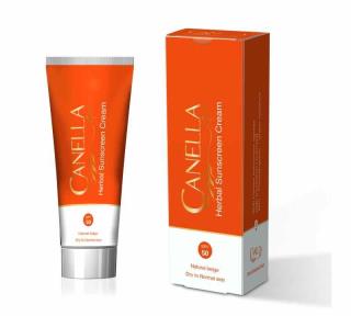 کرم ضد آفتاب کاملا گیاهی ( بژ طبیعی )