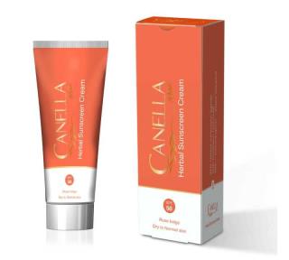 کرم ضد آفتاب کاملا گیاهی ( بژ تیره )