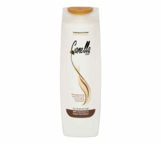 شامپو گیاهی حاوی عصاره دارچین و چای سبز مناسب موهای معمولی