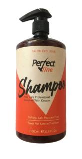 شامپو کراتین، فاقد سولفات perfect line