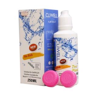 مایع شستشوی لنز چشمی کلیول حجم 120 میلی لیتر