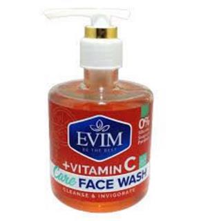 فیس واش ویتامین سی ایویم