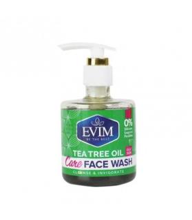 فیس واش کوچک کننده منافذ پوست روغن درخت چای ایویم