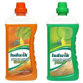 محلول پارکت شو لودویک حجم ۱۰۰۰ میلی لیتر