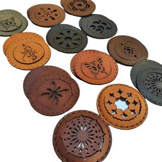 آینه چرمی جیبی کد 1400139