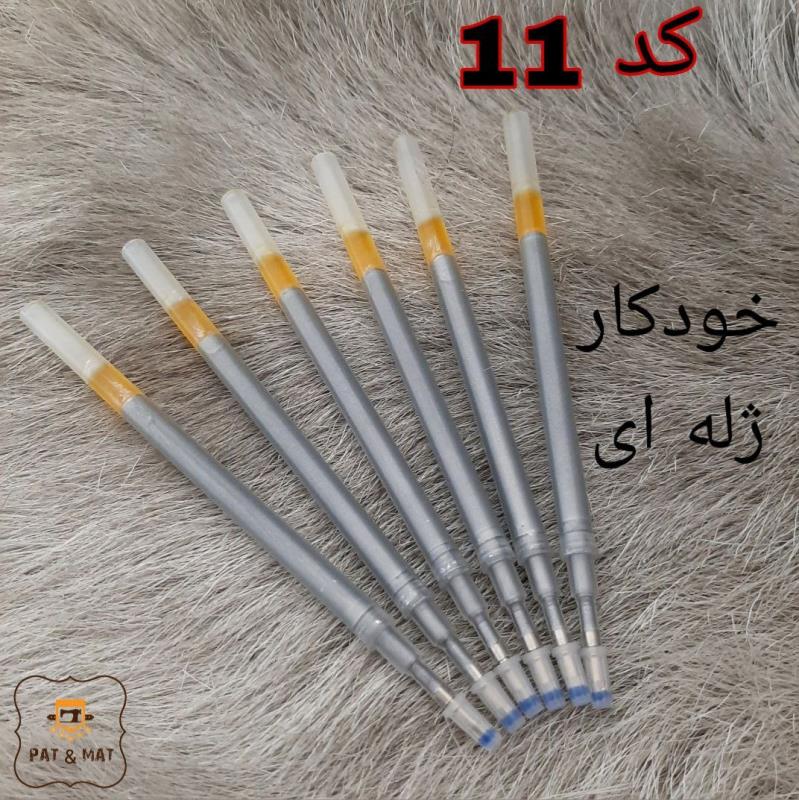 خودکار ژله ای سایز بزرگ  کد 11