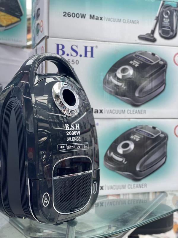 جارو برقی 2600W لمسی B.S.H مدل B.S-550