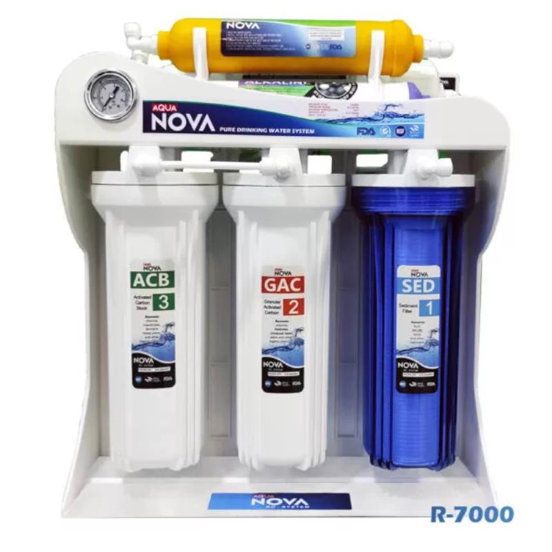 دستگاه تصفیه آب NOVA R7000