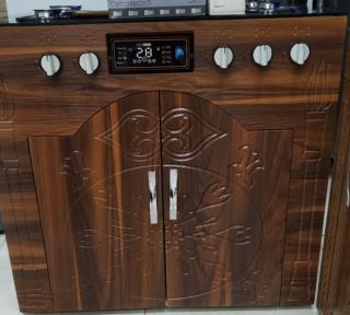 اجاق گاز کابینتی MDF مدل KH1 کد 01