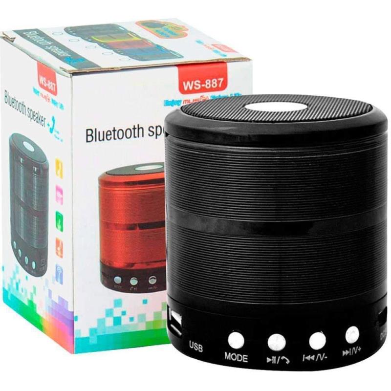 اسپیکر بلوتوثی قابل حمل مدل WS-887