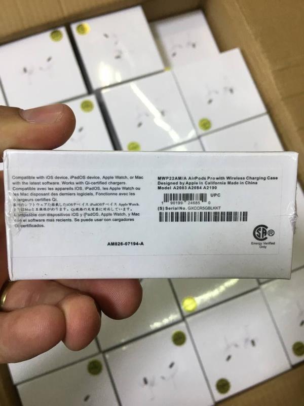 هدفون بی سیم اپل ایرپاد پرو Airpods pro ( اصل )