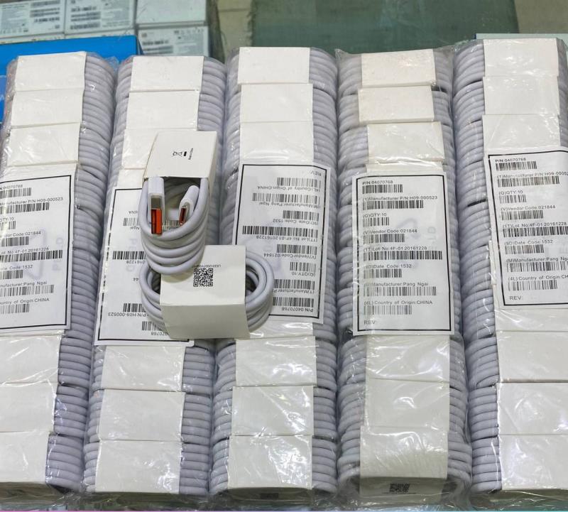 کابل فست شارژ شیائومی مدل Poco X3 و Poco X3 Pro