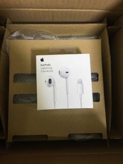 هندزفری اورجینال اپل با کانکتور لایتنینگ