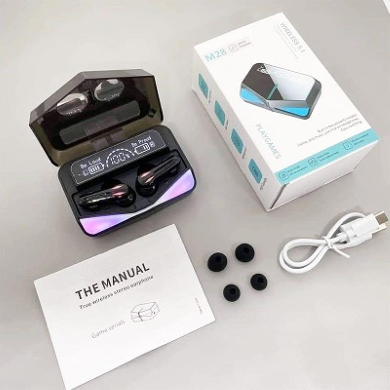 ایرپاد گیمینگ M28 بهمراه محفظه شارژ