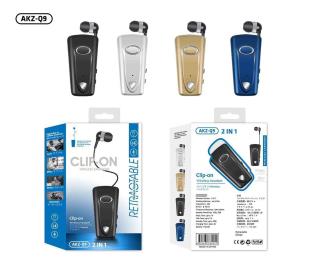 هندزفری گردنی روی یقه کلیپسی Q9