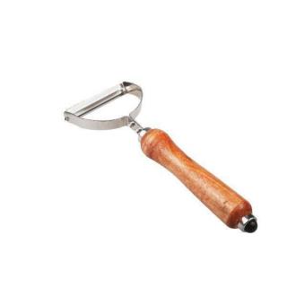 پوست كن دسته چوبي