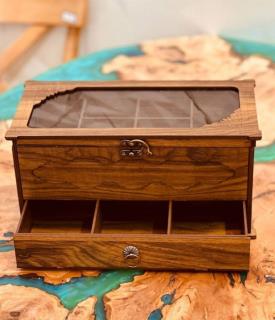 تيباكس مستطيل دو طبقه