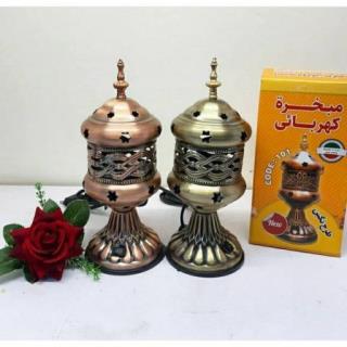 اسپند دود کن برقی نگين