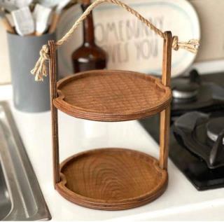 استند گرد دسته كنفي