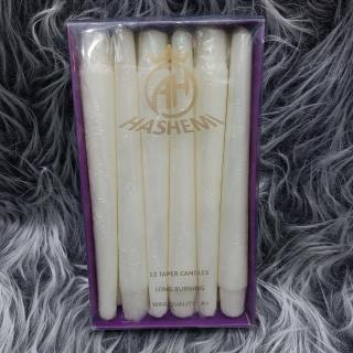 شمع سفيد ساده