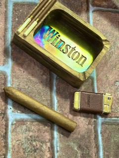 زير سيگار چوبي مدل winston