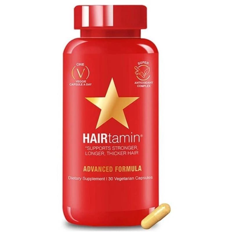 کپسول هیرتامین | تقویت کننده و ضد ریزش؛ هیرتامین اصل| Hairtamin