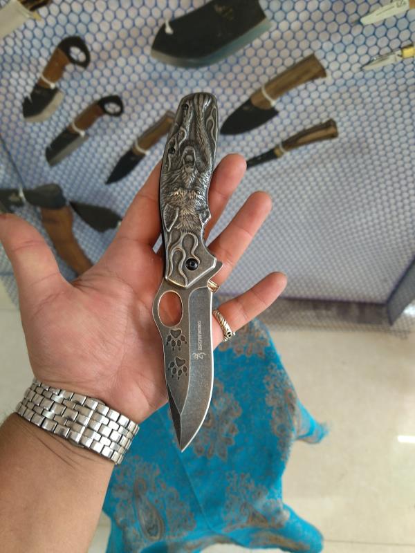 برونینگ گرگ بصورت برجسته