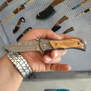 برونینگ جیبی طزح دمشقی