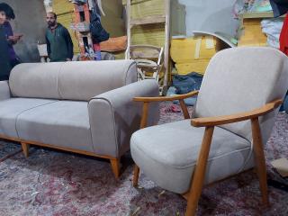 مبل مینیمال تخت‌خواب‌شو