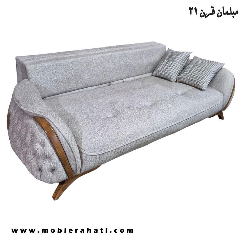 فروش ویژه مبل راحتی تختخوابشو مدل مارسلو