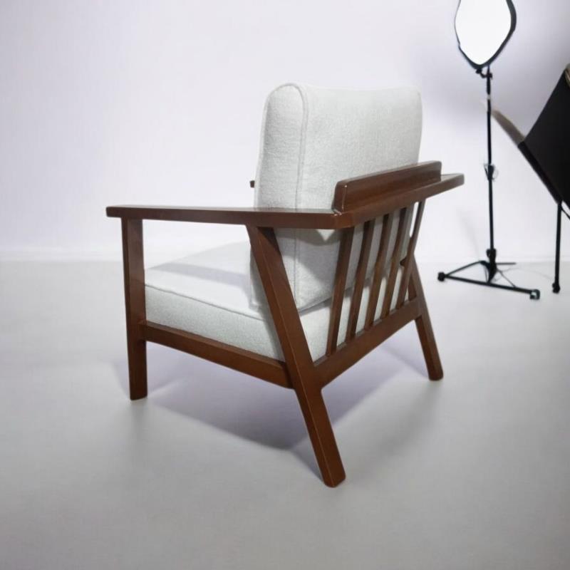 مبل مینیمال چوبی مدل نو وود (Nowood)