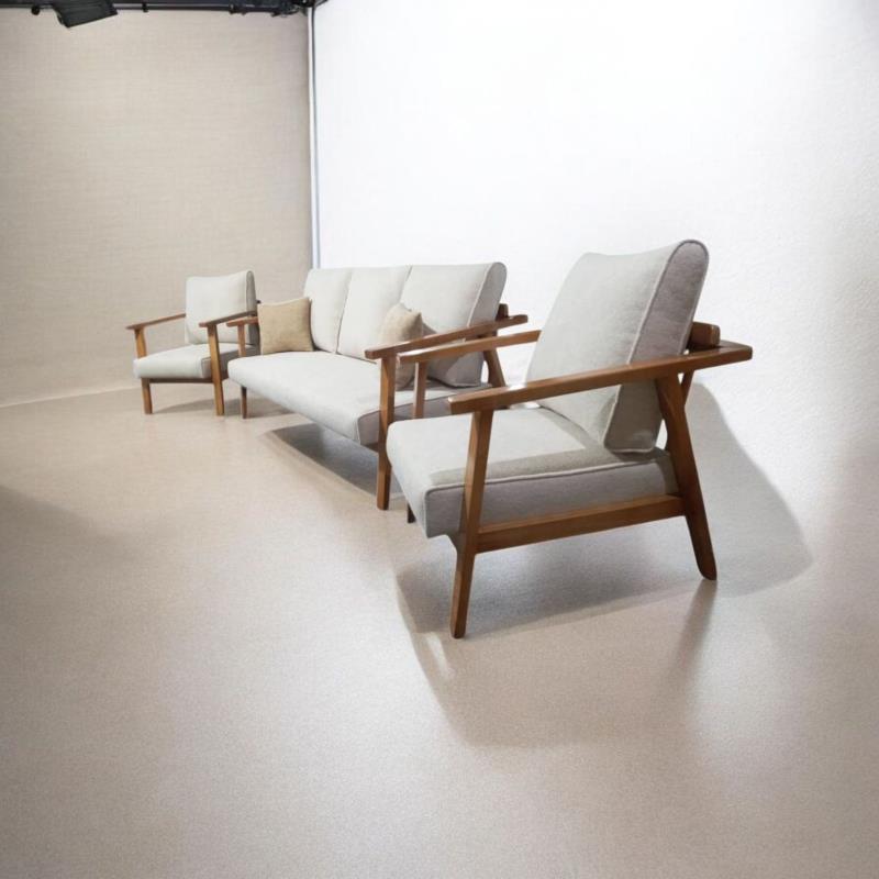 مبل مینیمال چوبی مدل نو وود (Nowood)