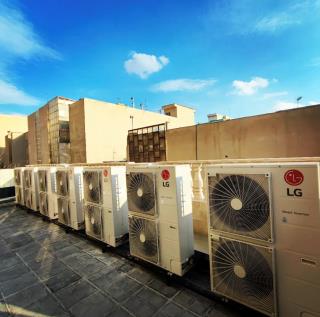 انجام زیر ساخت محصولات تهویه داکت اسپلیت،چیلر،VRFبا کمترین قیمت