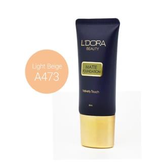 کرم پودر مات کد ۴۷۳ (بژ روشن) لدورا