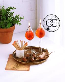 ست شمع تزئینی اشکی