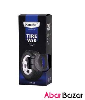 واکس لاستیک 300 میلی لیتری نانوسان