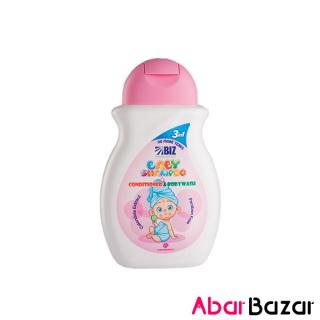 شامپو سر و بدن بچه حاوی مواد نرم کننده دکتر بیز | Dr BIZ