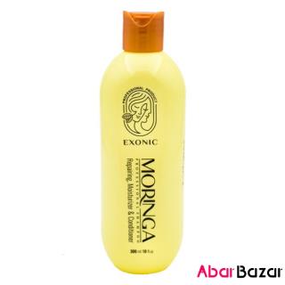 شامپو موی سر حاوی روغن مورینگا 300 میل EXONIC