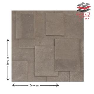 نمای پلیمری طرح هندسی