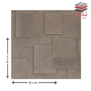 پوزاییک پلیمری نمای پلیمری طرح هندسی