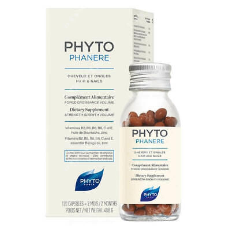 Phyto Phanere ، فیتو تقویت کننده مو و ناخن