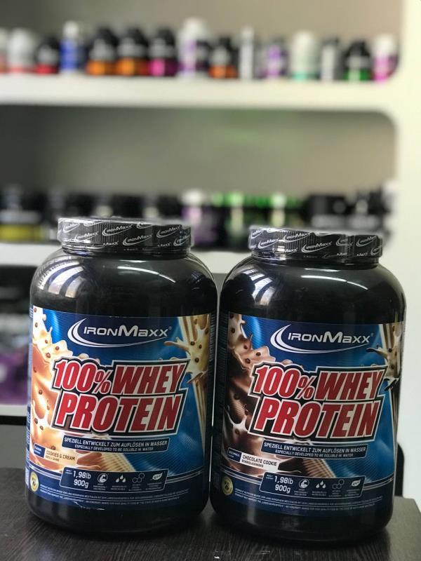 وی پروتئین ۱۰۰ درصد ۹۵۰گرمی آیرون مکس Protein Whey 100 950 g