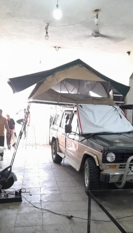 چادر سقفی ماشین (4 نفره)