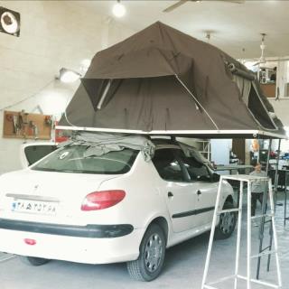 چادر سقفی ماشین (4 نفره)