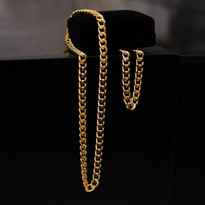 💠ست گردنبند و دستبند Cartier مدل Zar