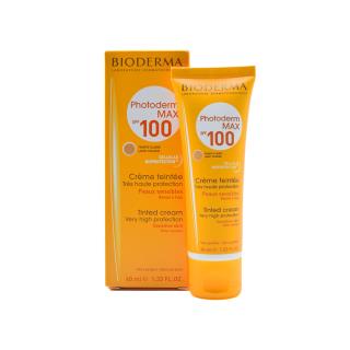 کرم ضد آفتاب رنگی بایودرما سری Photoderm با SPF100حجم 40 میل