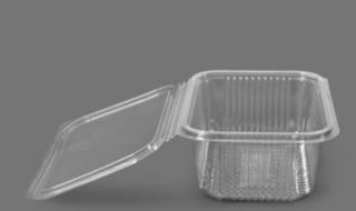 ظرف بسته بندی درب دار کوچک عسلی بلند