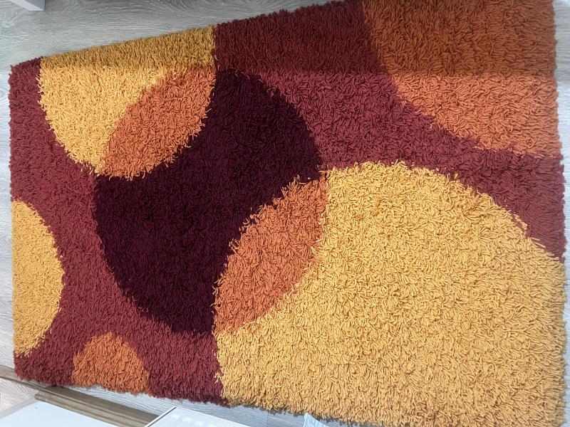 فرش ترکیه در حد نو یک و نیم متری