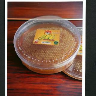 عسل طبیعی وطبی شاهگل کردستان شان یک کیلویی  ضمانتی