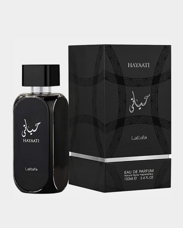 عطر حیاتی برند لطافه ۱۰۰ میل Lattafa Hayaati